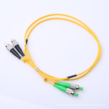 Hot Sale Best Quality FC to FC APC/UPC Duplex Singlemode Fiber Optic Patch Cord Cable